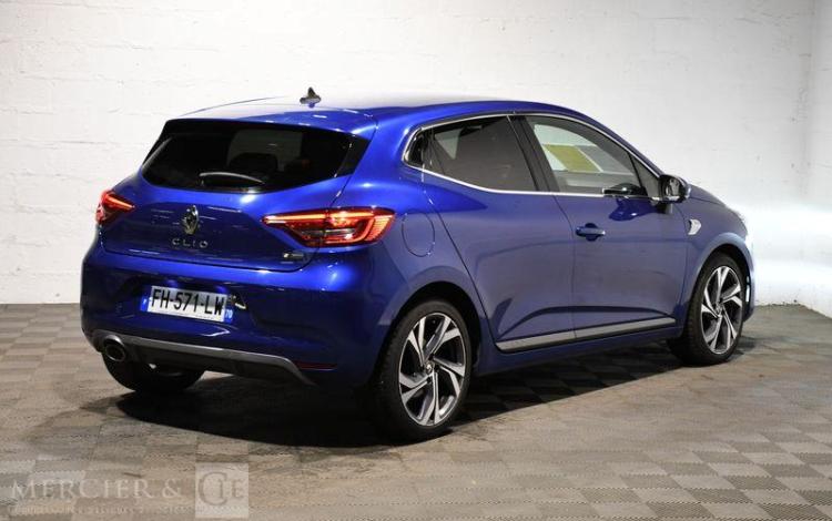 RENAULT CLIO RS LINE TCE 130 EDC FAP BLEU FH-571-LW