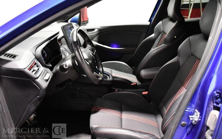 RENAULT CLIO RS LINE TCE 130 EDC FAP BLEU FH-571-LW