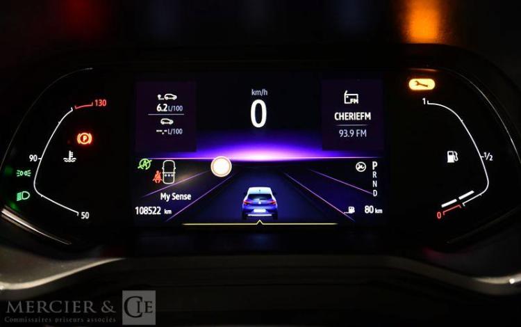 RENAULT CLIO RS LINE TCE 130 EDC FAP BLEU FH-571-LW