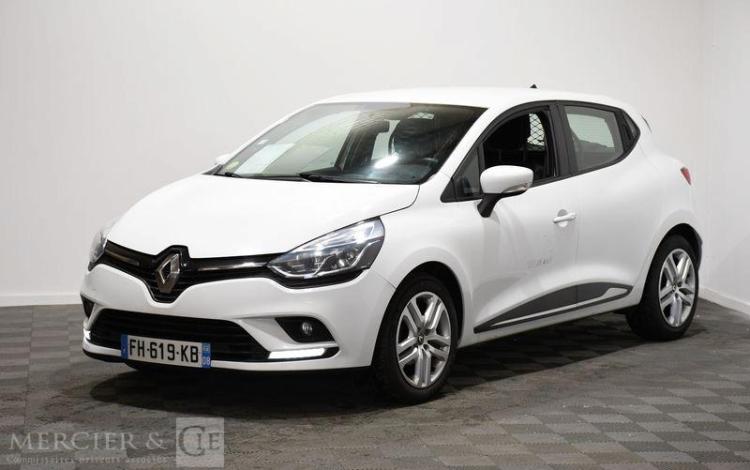 RENAULT CLIO STE REVERSIBLE BUSINESS DCI 90 BLANC FH-619-KB