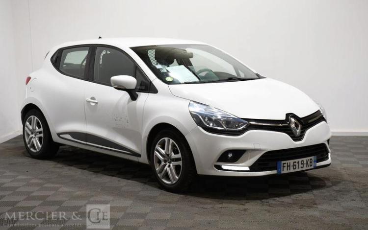 RENAULT CLIO STE REVERSIBLE BUSINESS DCI 90 BLANC FH-619-KB