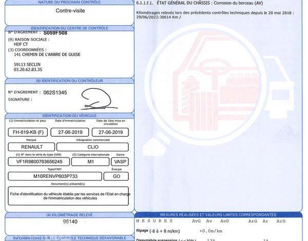 RENAULT CLIO STE REVERSIBLE BUSINESS DCI 90 BLANC FH-619-KB