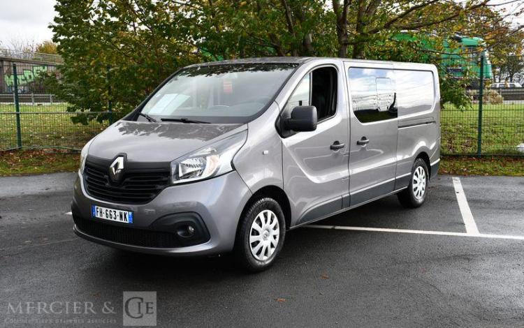 RENAULT TRAFIC L2H1 1200 1.6 dCi 145CH CA Gd Cft E6 GRIS FH-663-NK