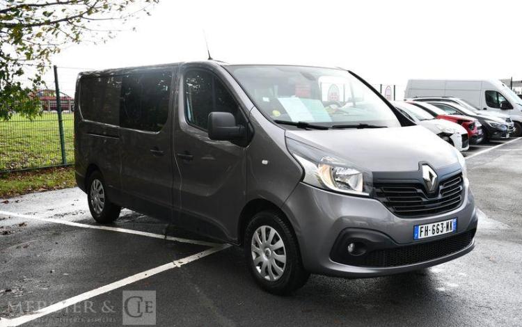RENAULT TRAFIC L2H1 1200 1.6 dCi 145CH CA Gd Cft E6 GRIS FH-663-NK