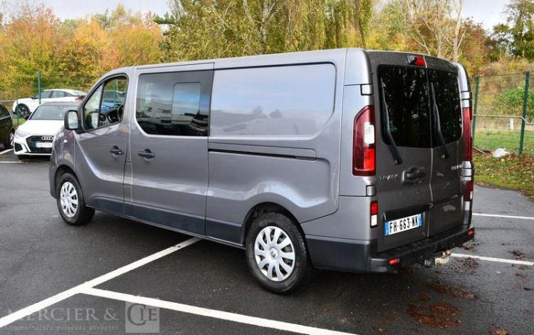 RENAULT TRAFIC L2H1 1200 1.6 dCi 145CH CA Gd Cft E6 GRIS FH-663-NK