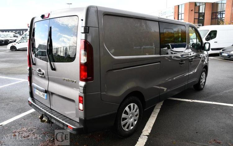 RENAULT TRAFIC L2H1 1200 1.6 dCi 145CH CA Gd Cft E6 GRIS FH-663-NK