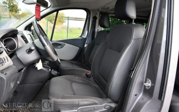 RENAULT TRAFIC L2H1 1200 1.6 dCi 145CH CA Gd Cft E6 GRIS FH-663-NK