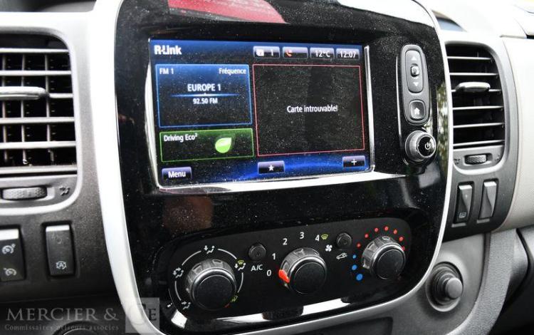 RENAULT TRAFIC L2H1 1200 1.6 dCi 145CH CA Gd Cft E6 GRIS FH-663-NK