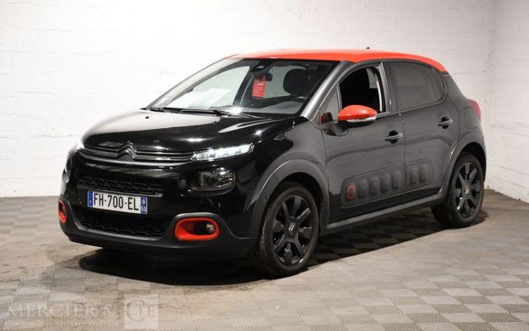 CITROEN C3 GENERATION-III 1.2 PURETECH 80CH SHINE NOIR FH-700-EL
