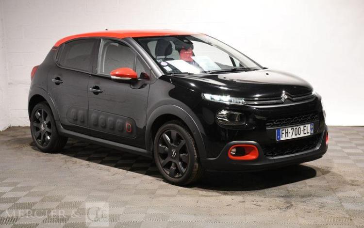 CITROEN C3 GENERATION-III 1.2 PURETECH 80CH SHINE NOIR FH-700-EL