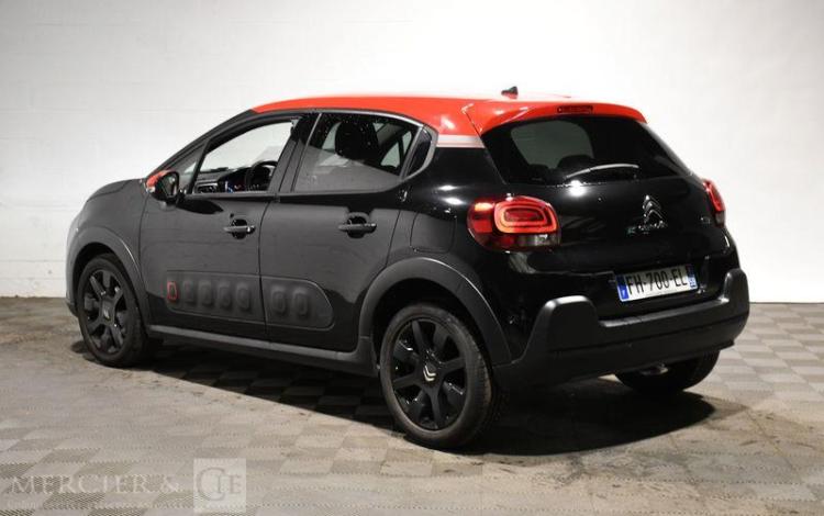 CITROEN C3 GENERATION-III 1.2 PURETECH 80CH SHINE NOIR FH-700-EL