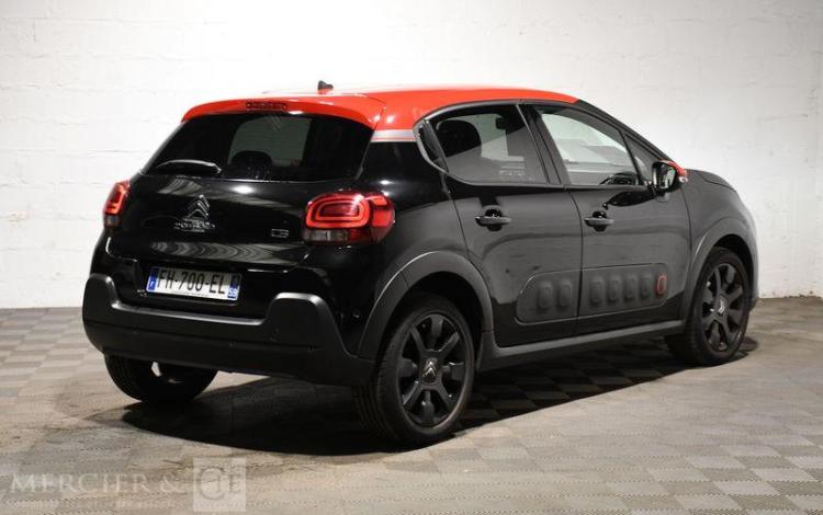 CITROEN C3 GENERATION-III 1.2 PURETECH 80CH SHINE NOIR FH-700-EL