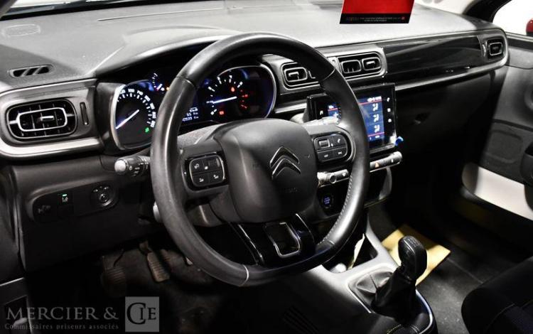 CITROEN C3 GENERATION-III 1.2 PURETECH 80CH SHINE NOIR FH-700-EL