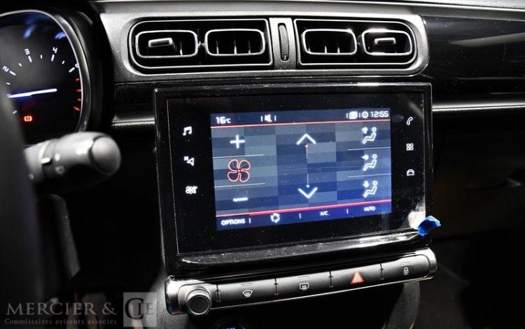 CITROEN C3 GENERATION-III 1.2 PURETECH 80CH SHINE NOIR FH-700-EL