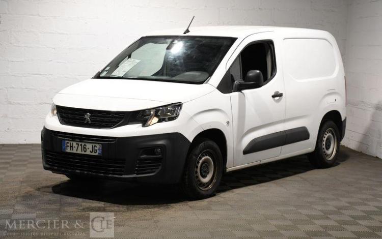 PEUGEOT PARTNER ASPHALT STANDARD 650kg BLANC FH-716-JG