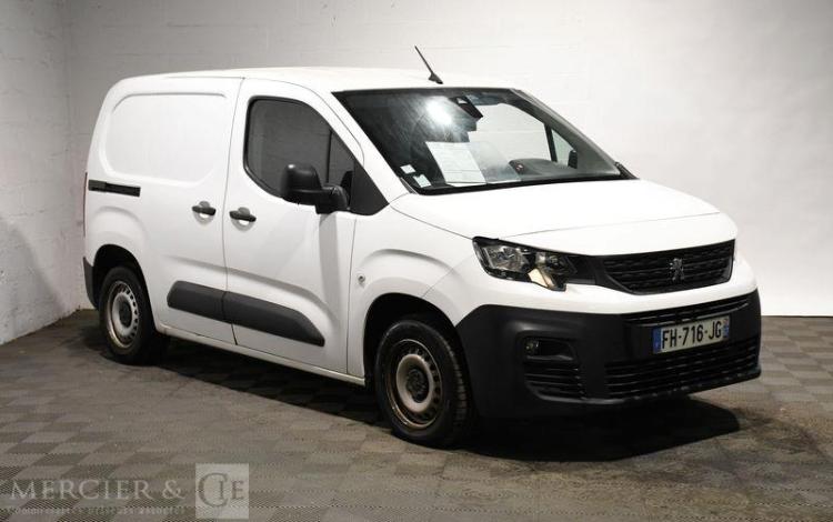 PEUGEOT PARTNER ASPHALT STANDARD 650kg BLANC FH-716-JG