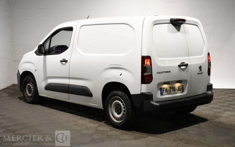 PEUGEOT PARTNER ASPHALT STANDARD 650kg BLANC FH-716-JG