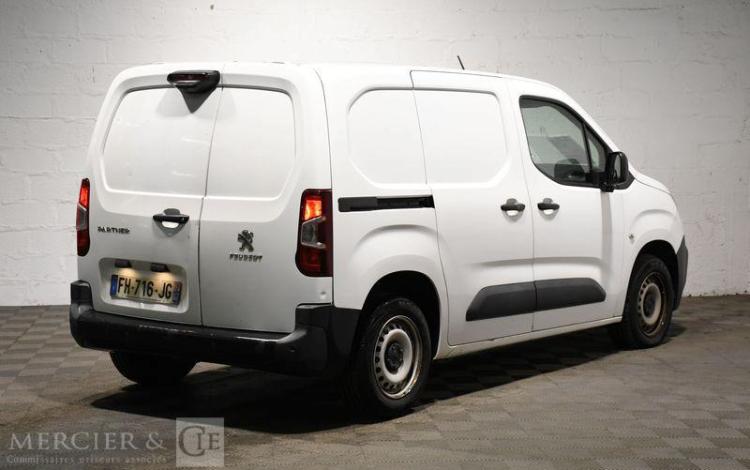 PEUGEOT PARTNER ASPHALT STANDARD 650kg BLANC FH-716-JG