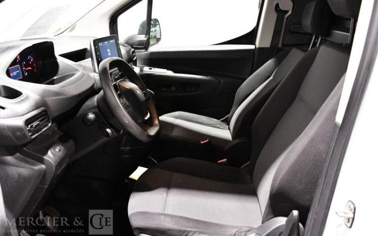 PEUGEOT PARTNER ASPHALT STANDARD 650kg BLANC FH-716-JG