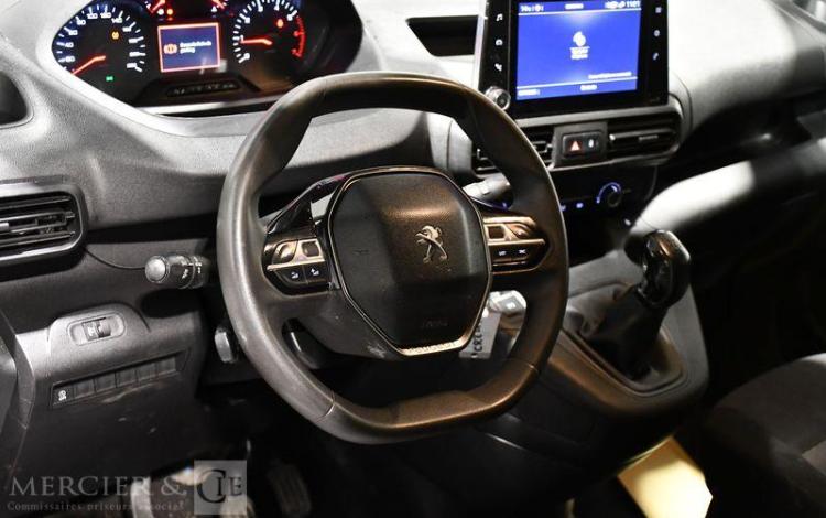 PEUGEOT PARTNER ASPHALT STANDARD 650kg BLANC FH-716-JG