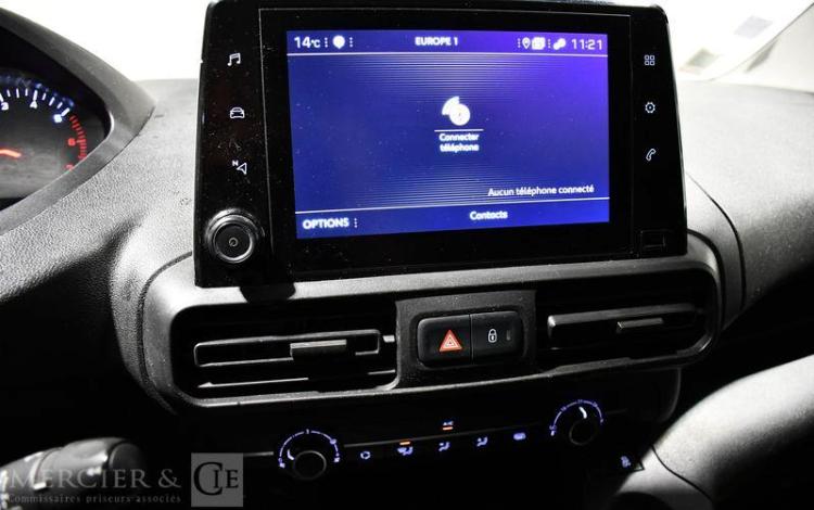 PEUGEOT PARTNER ASPHALT STANDARD 650kg BLANC FH-716-JG