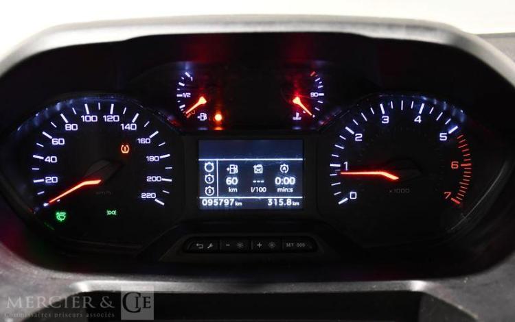 PEUGEOT PARTNER ASPHALT STANDARD 650kg BLANC FH-716-JG