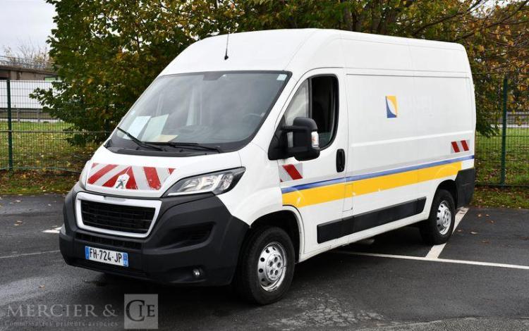 PEUGEOT BOXER L2H2 335 130CH PREMIUM PACK BLANC FH-724-JP