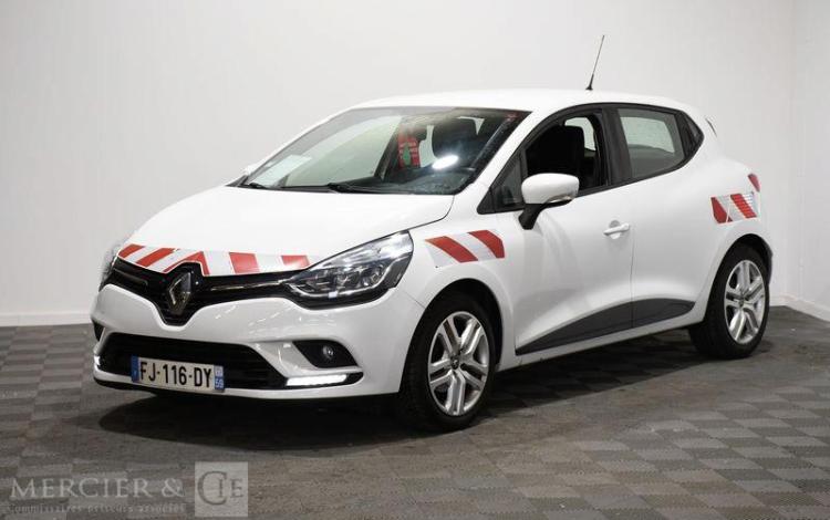 RENAULT CLIO STE BUSINESS REVERSIBLE DCI 75 BLANC FJ-116-DY