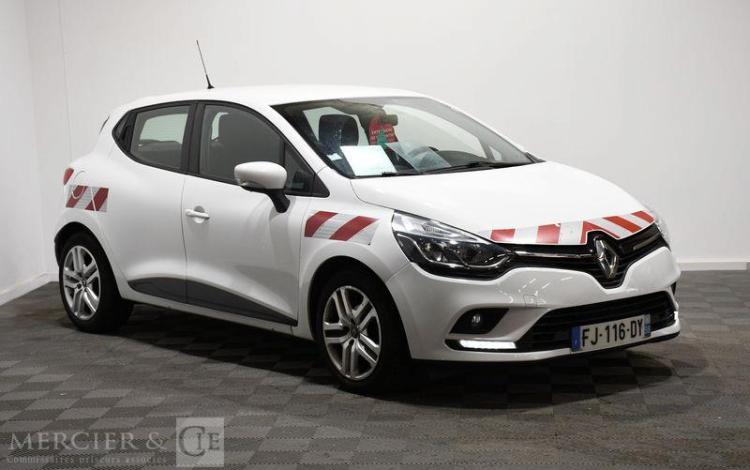 RENAULT CLIO STE BUSINESS REVERSIBLE DCI 75 BLANC FJ-116-DY