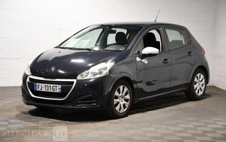 PEUGEOT 208 LIKE PURE TECH 68 GRIS FJ-131-GT
