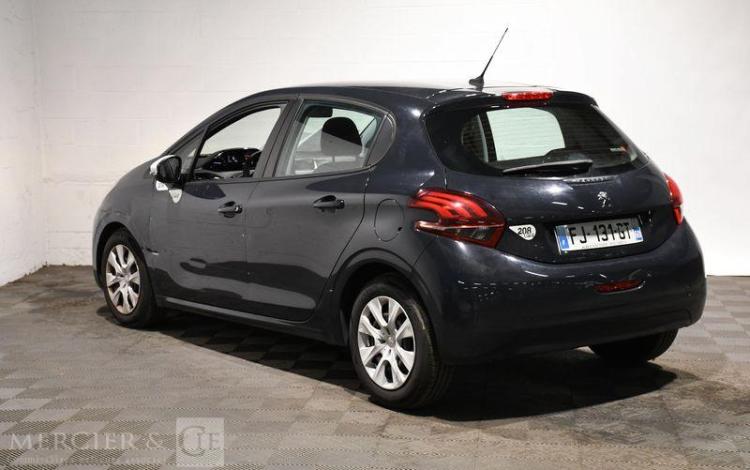 PEUGEOT 208 LIKE PURE TECH 68 GRIS FJ-131-GT