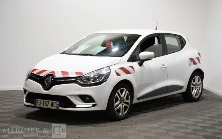 RENAULT CLIO STE BUSINESS REVERSIBLE DCI 75 BLANC FJ-167-AC