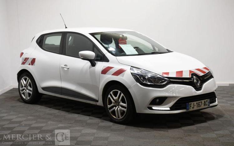 RENAULT CLIO STE BUSINESS REVERSIBLE DCI 75 BLANC FJ-167-AC