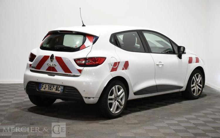 RENAULT CLIO STE BUSINESS REVERSIBLE DCI 75 BLANC FJ-167-AC