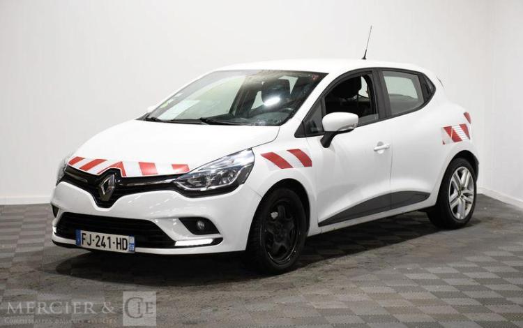 RENAULT CLIO STE BUSINESS REVERSIBLE DCI 75 BLANC FJ-241-HD