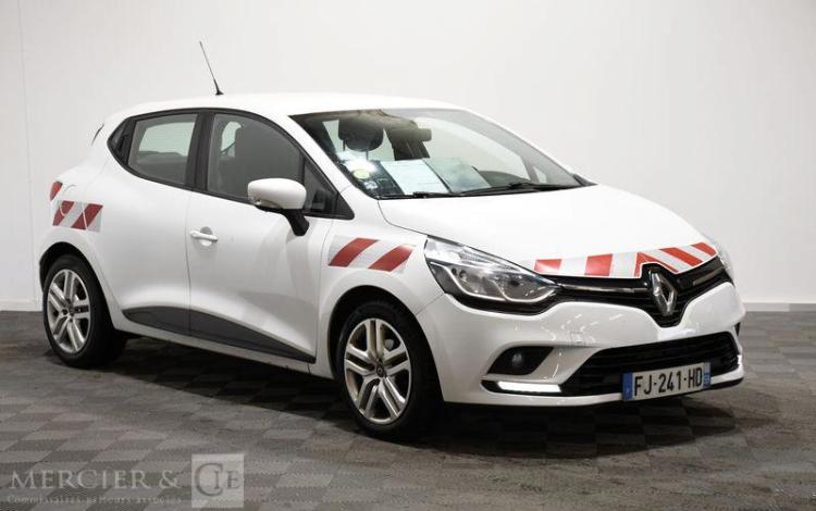 RENAULT CLIO STE BUSINESS REVERSIBLE DCI 75 BLANC FJ-241-HD