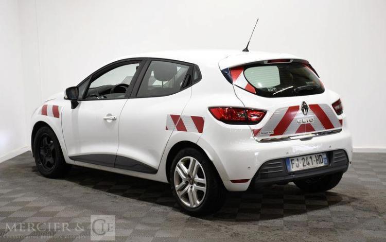 RENAULT CLIO STE BUSINESS REVERSIBLE DCI 75 BLANC FJ-241-HD