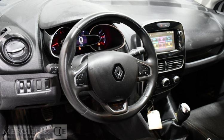 RENAULT CLIO STE BUSINESS REVERSIBLE DCI 75 BLANC FJ-241-HD