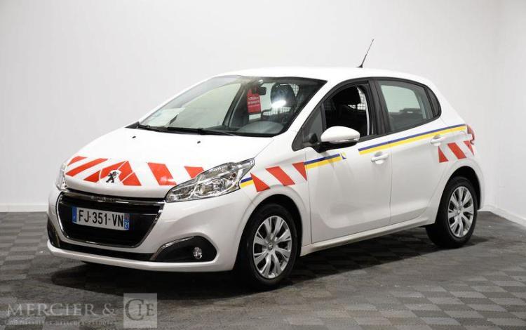 PEUGEOT 208 AFF 100CH PACK PREMIUM BLANC FJ-351-VN