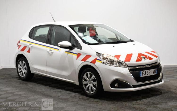 PEUGEOT 208 AFF 100CH PACK PREMIUM BLANC FJ-351-VN