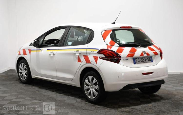 PEUGEOT 208 AFF 100CH PACK PREMIUM BLANC FJ-351-VN