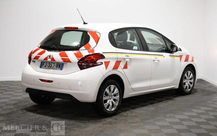 PEUGEOT 208 AFF 100CH PACK PREMIUM BLANC FJ-351-VN