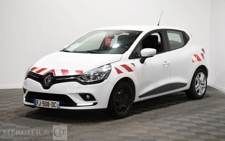 RENAULT CLIO IV STE DCI 75 BUSINESS REVERSIBLE BLANC FJ-508-DC