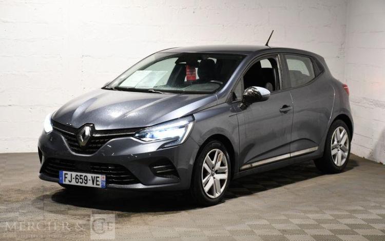 RENAULT CLIO ZEN BLUE DCI 85 BLEU FJ-659-VE
