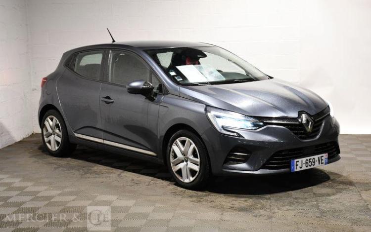 RENAULT CLIO ZEN BLUE DCI 85 BLEU FJ-659-VE