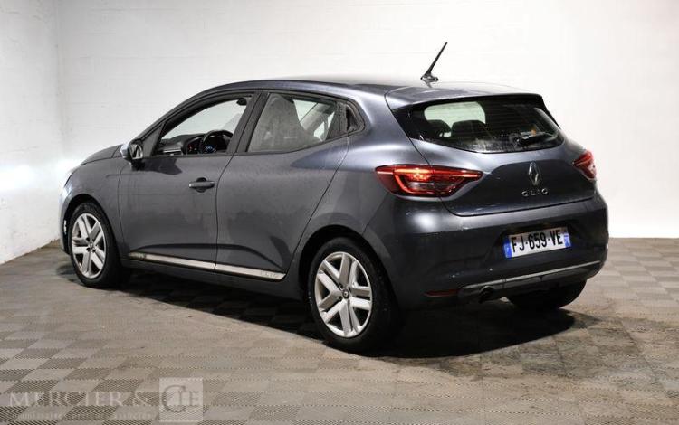 RENAULT CLIO ZEN BLUE DCI 85 BLEU FJ-659-VE