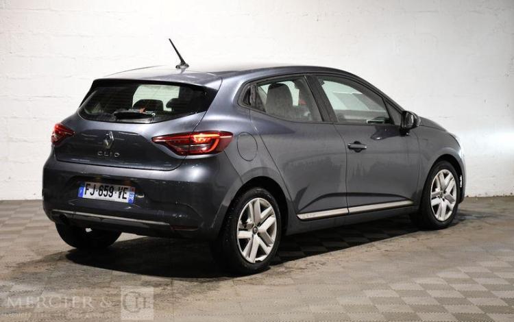 RENAULT CLIO ZEN BLUE DCI 85 BLEU FJ-659-VE