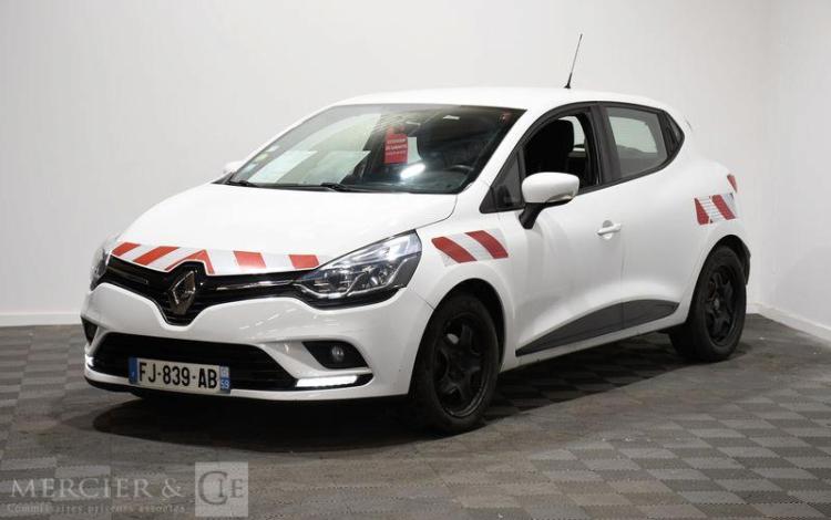 RENAULT CLIO STE BUSINESS REVERSIBLE DCI 75 BLANC FJ-839-AB