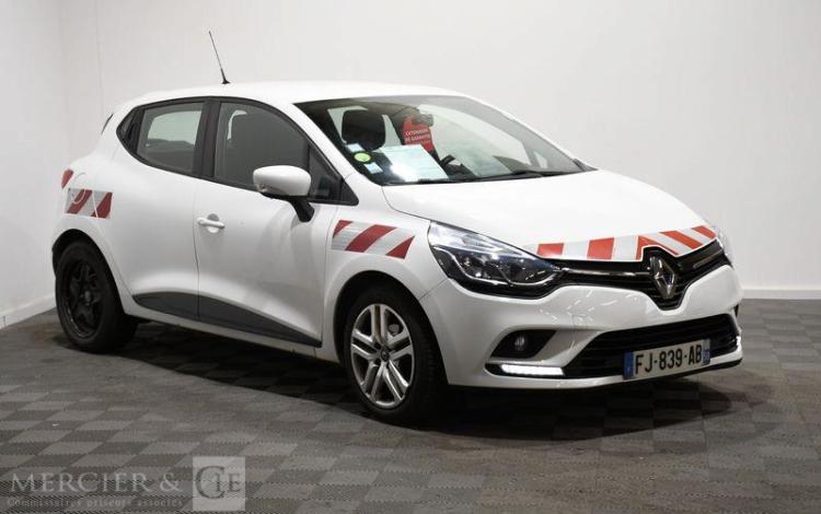 RENAULT CLIO STE BUSINESS REVERSIBLE DCI 75 BLANC FJ-839-AB