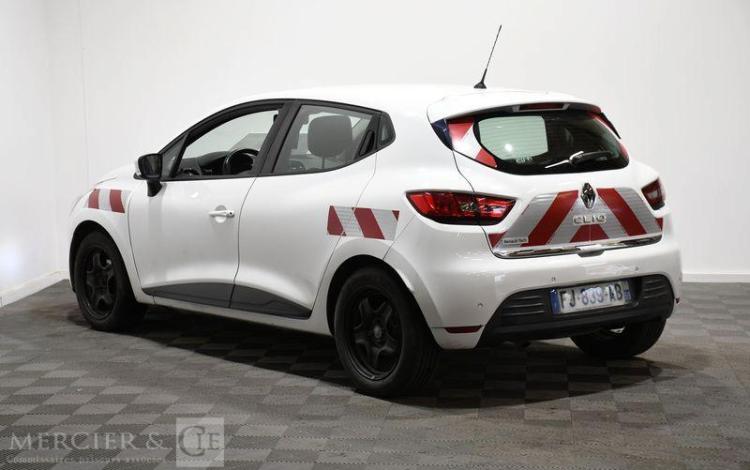 RENAULT CLIO STE BUSINESS REVERSIBLE DCI 75 BLANC FJ-839-AB